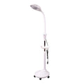 LAMPARA DE PIE LED CON LUPA X16 CON BANDEJA DE APOYO
