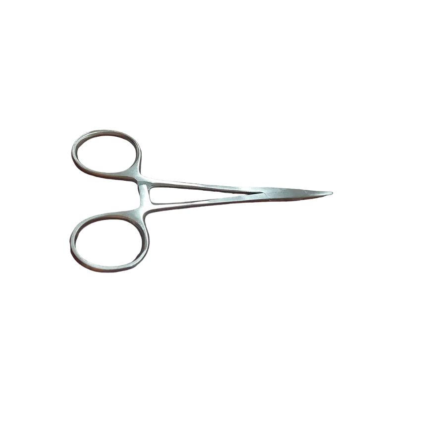 PINZA MICRO MOSQUITO CURVA