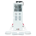 ELECTROTERAPIA + TENS + EMS + MASAJE/ RECARGABLE USB