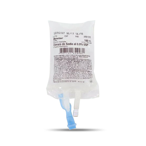 SUERO FISIOLÓGICO 100 ML