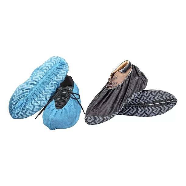 CUBRECALZADO ANTIDESLIZANTE DESECHABLE 50 PARES