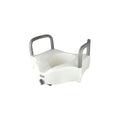 ALZA BAÑO CON APOYA BRAZO BLUNDING