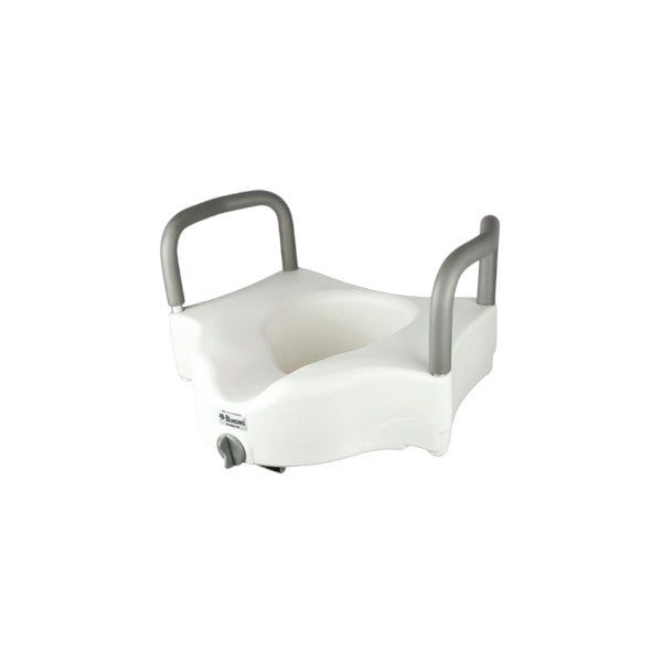 ALZA BAÑO CON APOYA BRAZO BLUNDING
