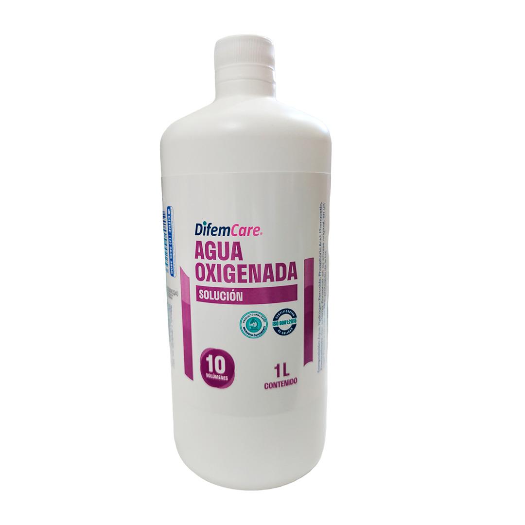 AGUA OXIGENADA 10 VOL