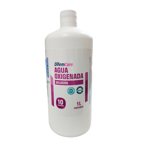 AGUA OXIGENADA 10 VOL