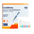 AGUJAS HIPODÉRMICAS, CAJA 100 UN