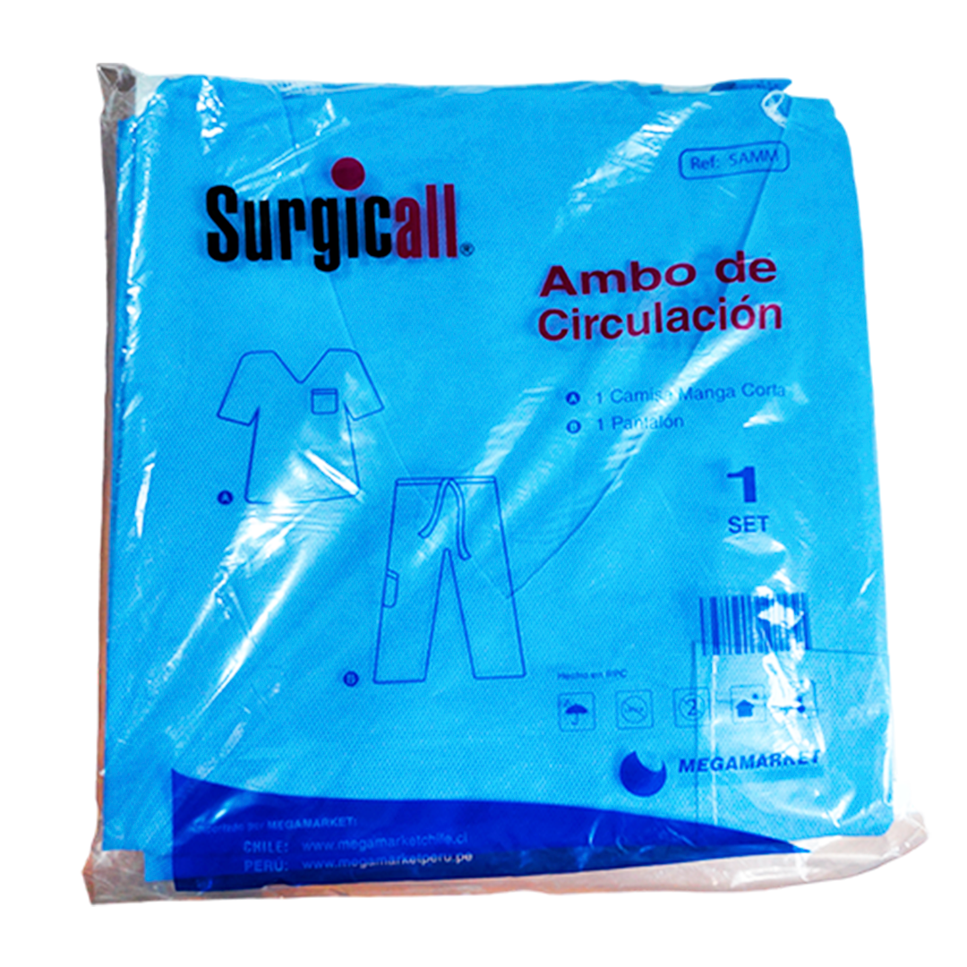 AMBO MÉDICO DE CIRCULACIÓN
