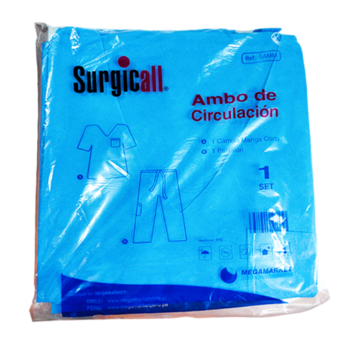 AMBO MÉDICO DE CIRCULACIÓN