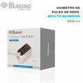 OXIMETRO DE PULSO DE DEDO BLUNDING