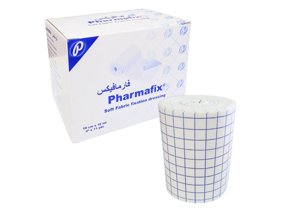 VENDA  GASA ADHESIVA PHARAMFIX SIMIL FIXOMULL 5X10MTS. , 10X10MTS. , 15X10MTS.