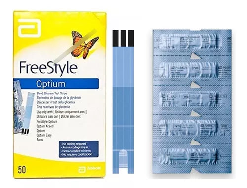 CINTA GLUCOSA FREESTYLE 50 UN