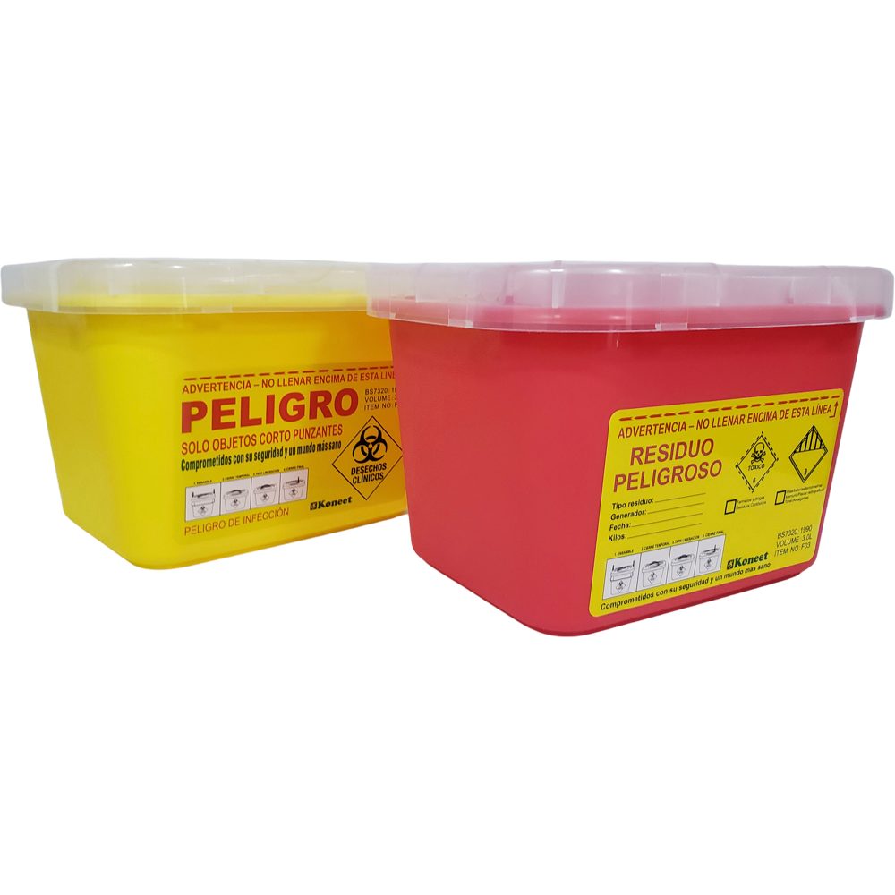 CONTENEDOR CORTOPUNZANTE 3 LT