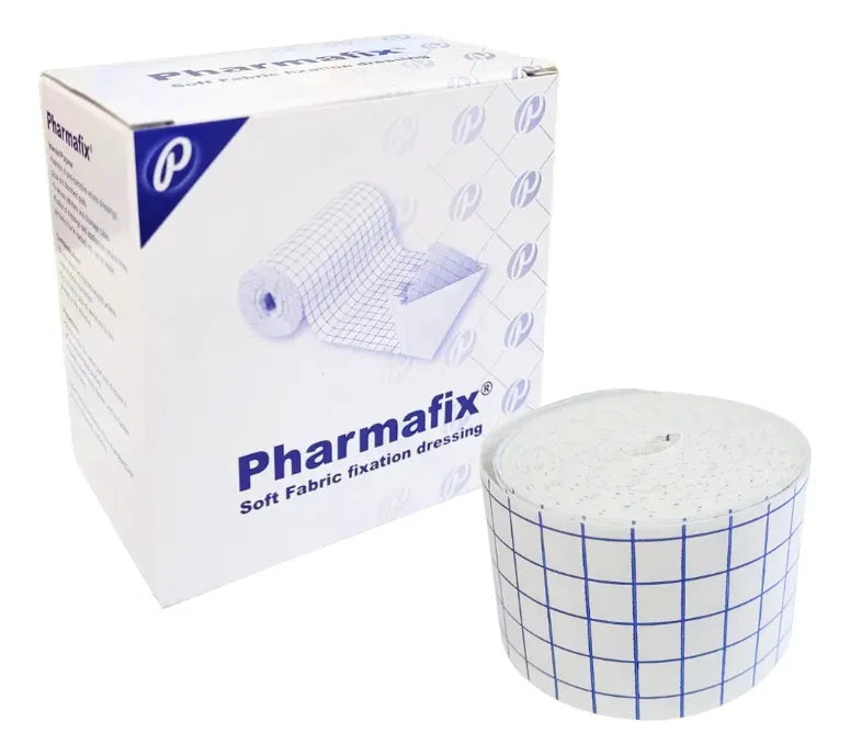 VENDA  GASA ADHESIVA PHARAMFIX SIMIL FIXOMULL 5X10MTS. , 10X10MTS. , 15X10MTS.