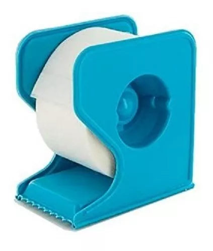 CINTA ADHESIVA DE PAPEL CON DISPENSADOR