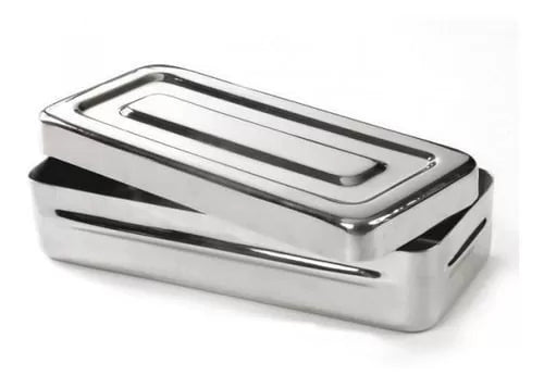 CAJA ESTERILIZACIÓN 17 X 7 X 3