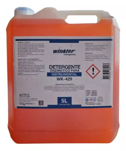 DETERGENTE ENZIMÁTICO 5 LT