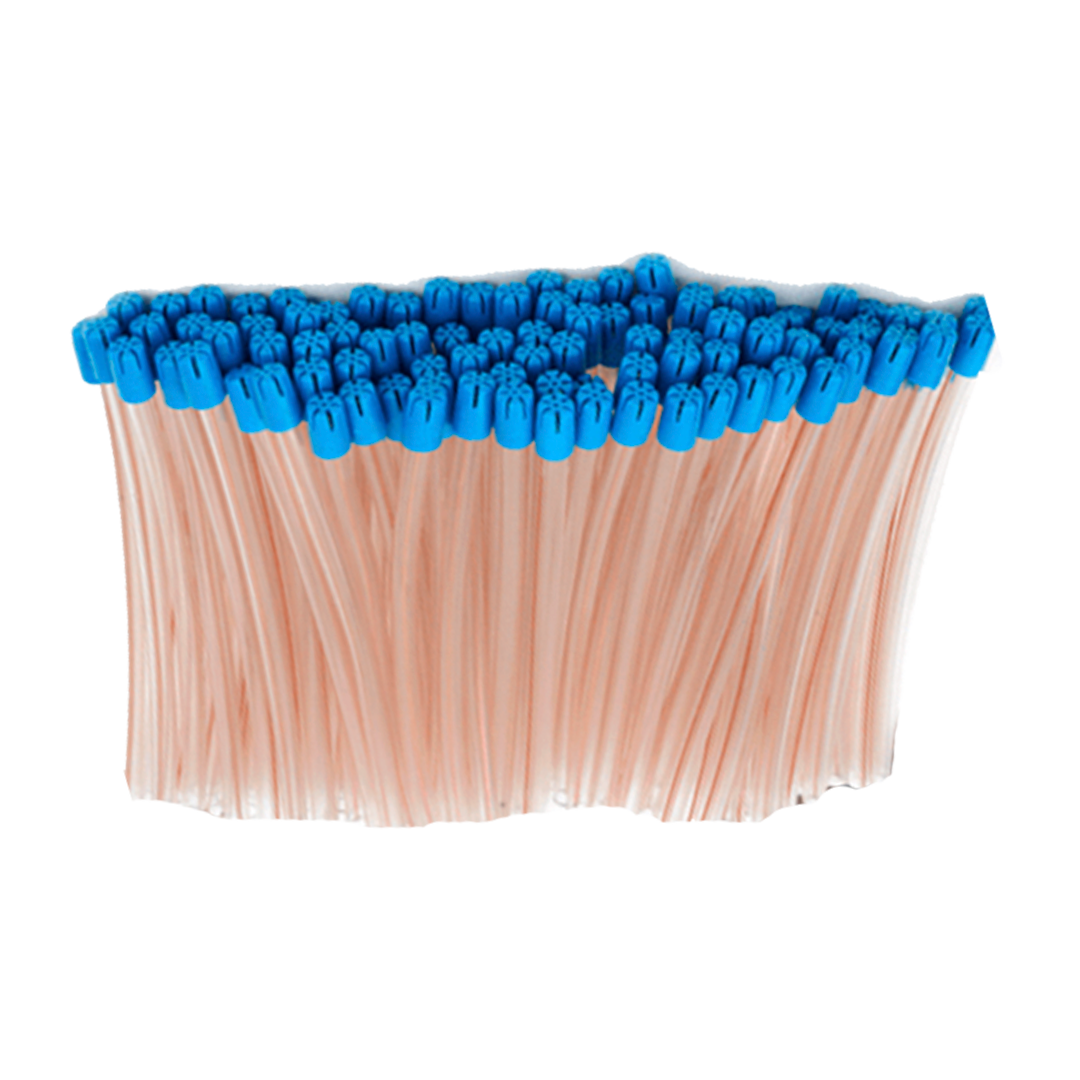 EYECTOR DE SALIVA, 13 CM TRANSPARENTE