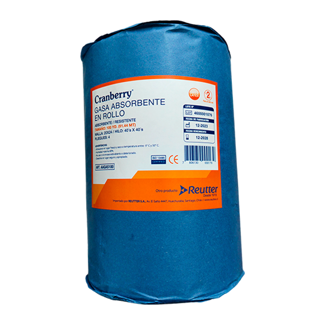 GASA EN ROLLO 24 X 20, 100 YARDAS