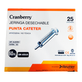 JERINGA DESECHABLE PUNTA CATÉTER APIRÓGENA/NO TÓXICA 60 ML UN
