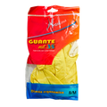 GUANTES DE LÁTEX AMARILLO PAR