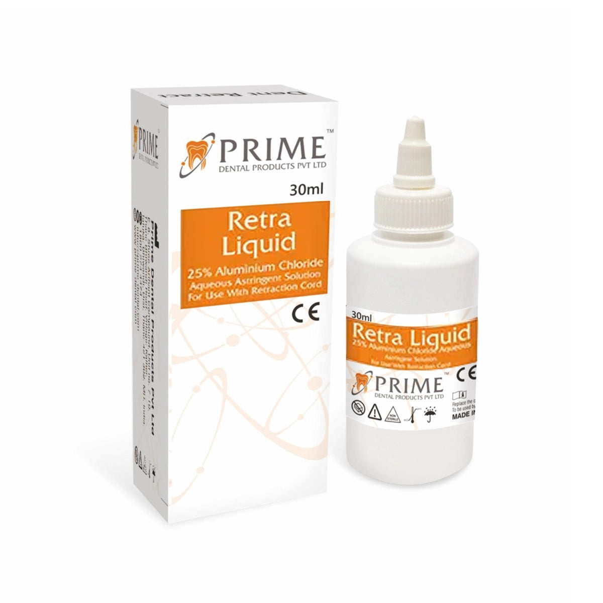 HEMOSTATICO LIQUIDO RETRA LIQUID PRIME DENTAL 30 ML