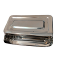 CAJA INSTRUMENTAN SIN PERFORACIONES 20 x 10