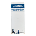 LIDOCAÍNA EN SPRAY 10%