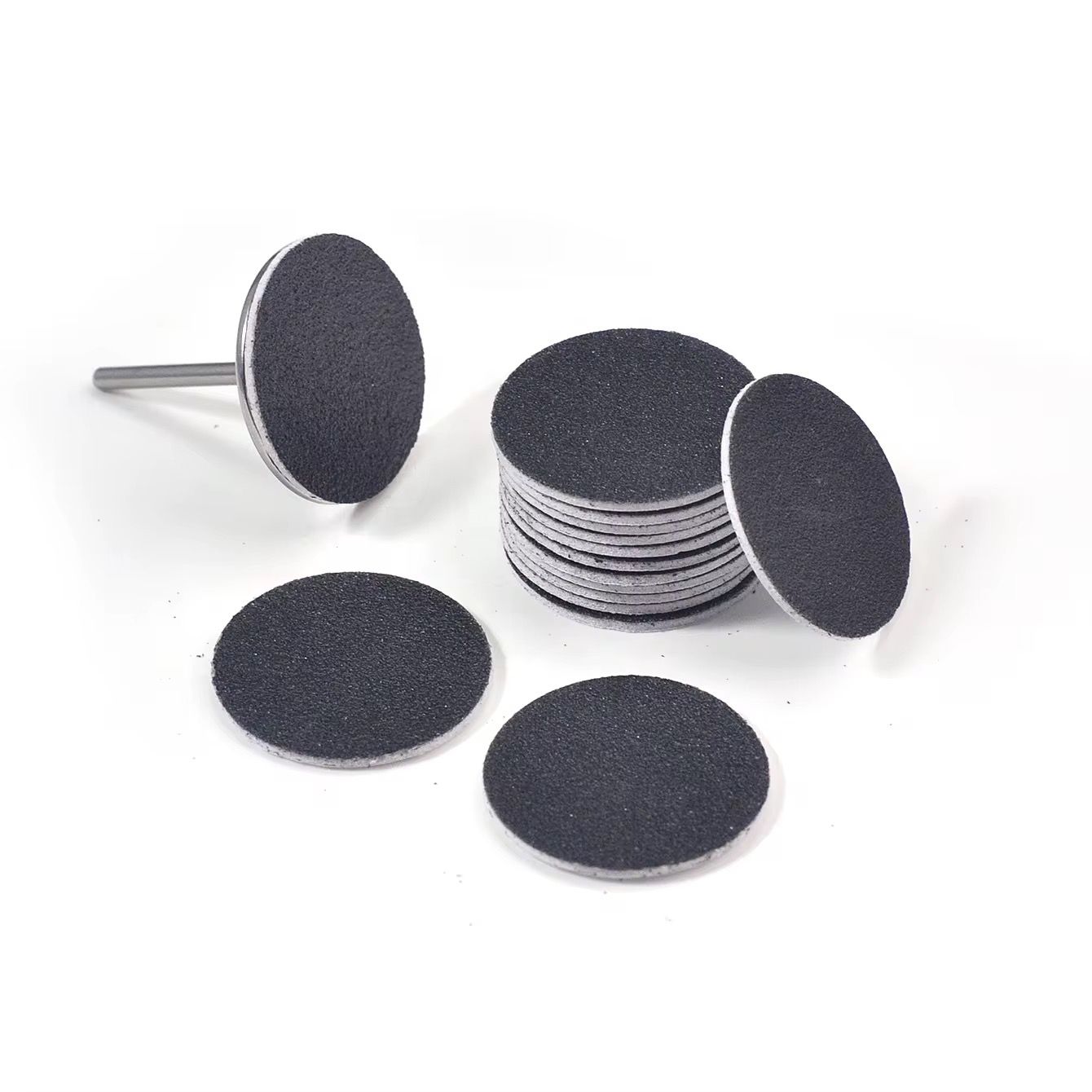 LIJAS ADHESIVAS NEGRA 25 MM