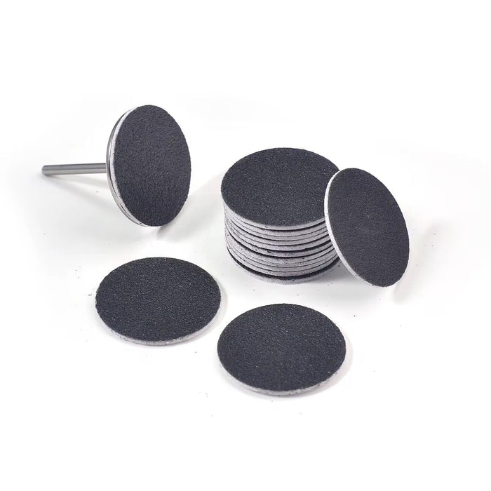 LIJAS ADHESIVAS NEGRA 25 MM