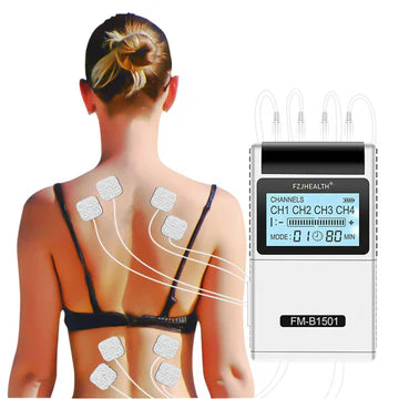 MASAJEADOR ELECTRICO DE TERAPIA TENS 15 MODOS