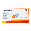MASCARILLA BLANCA 3 PLIEGUES DESECHABLE USO MÉDICO