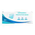 MASCARILLA CELESTE 3 PLIEGUES DESECHABLE