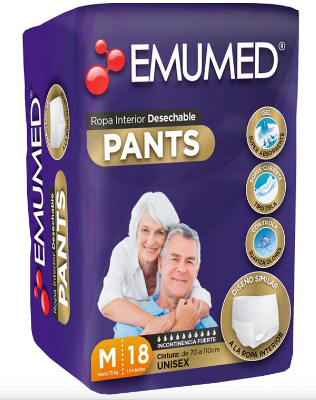 PANTS ADULTO X18 UN