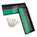 SET DIAMANTADA 30 UNIDADES ACERO