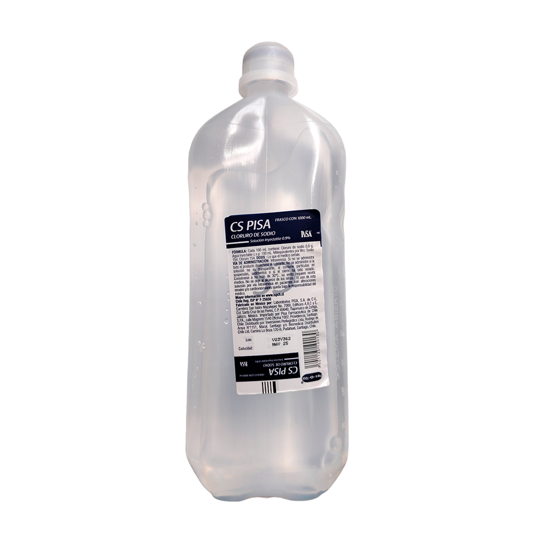 SUERO FISIOLÓGICO 1000 ML