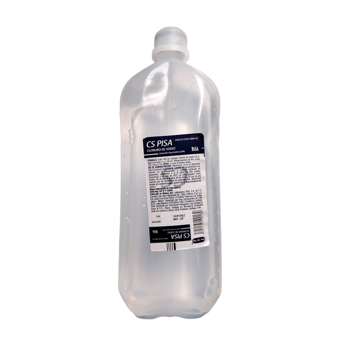 SUERO FISIOLÓGICO 1000 ML