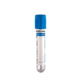 TUBO AL VACÍO TAPA CELESTE CITRATO DE SODIO 3.2% 2.7 ML