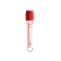 TUBO AL VACÍO TAPA ROJA 4 ML PACK 100 UN