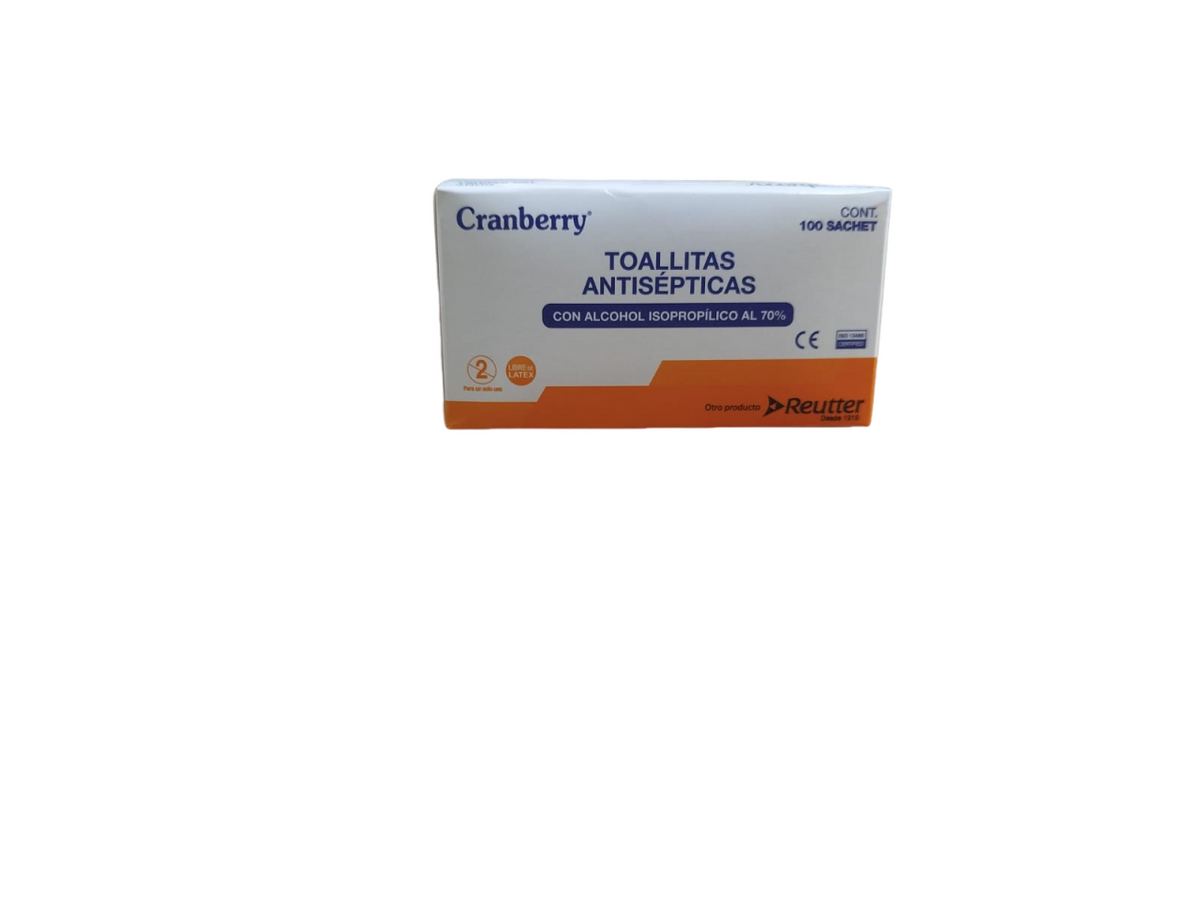 ALCOHOL PAD 100 SACHET