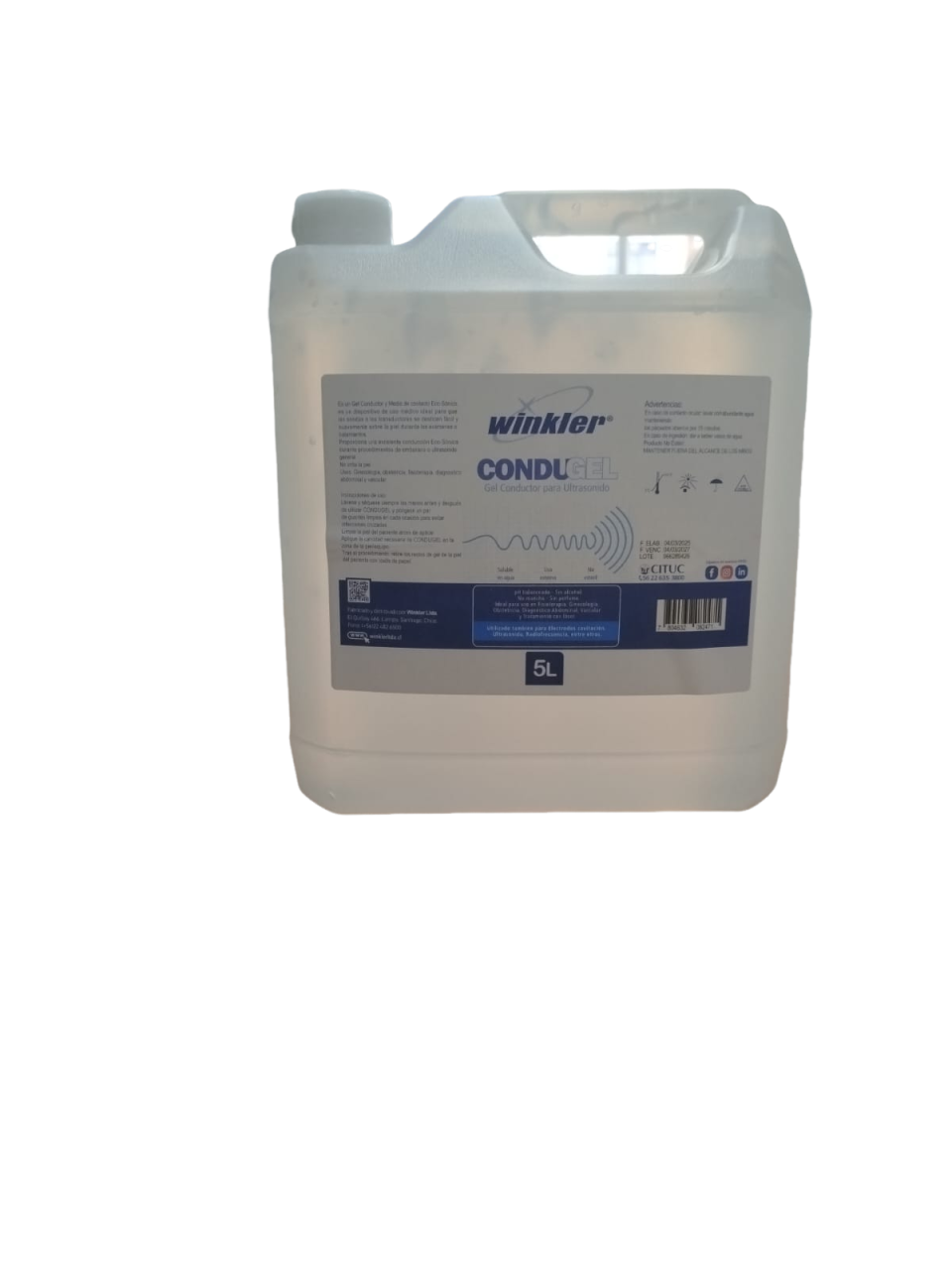 GEL CONDUCTOR 5 LT