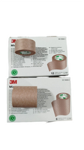 CINTA MICROPORE COLOR PIEL 3M 2,5/5 CM UN