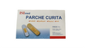 PARCHE CURITA RECTANGULAR 100 UN