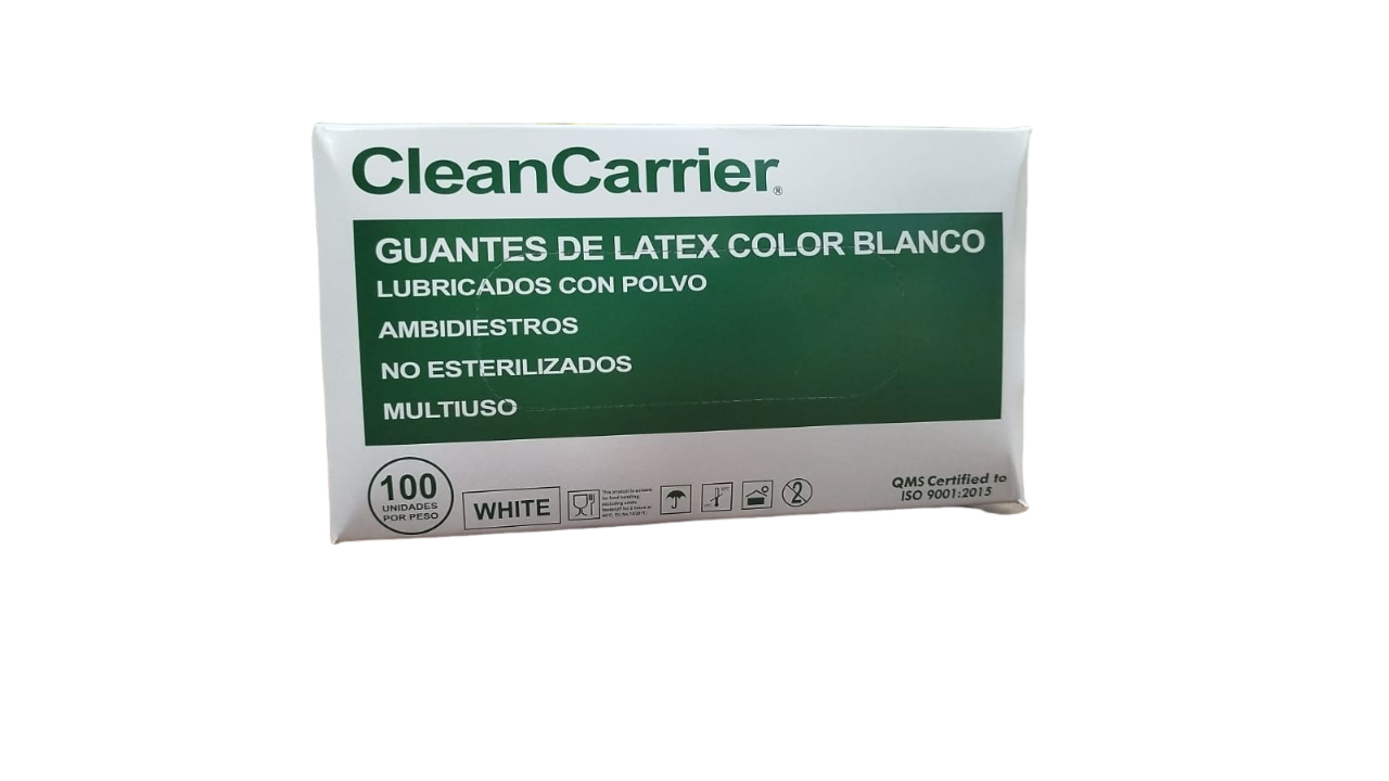 GUANTES LÁTEX