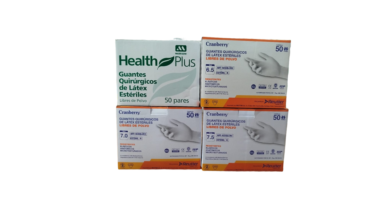GUANTES QUIRÚRGICOS