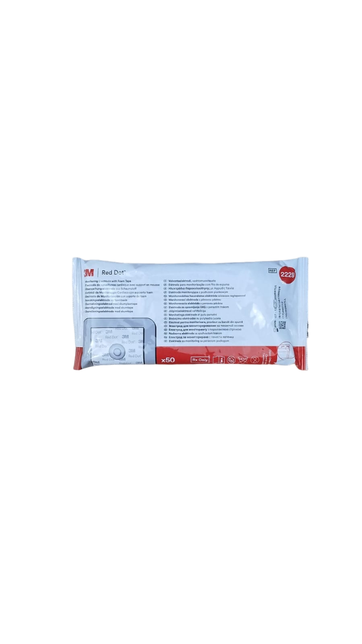 ELECTRODO MULTIUSO 3M MODELO 2228, 50 UN