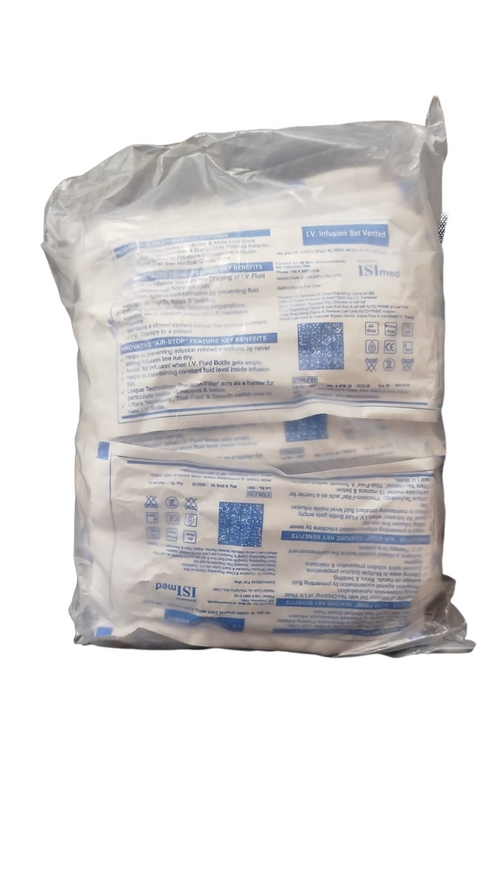 BAJADA DE SUERO MACROGOTEO 20 GOTAS PACK 15 UN