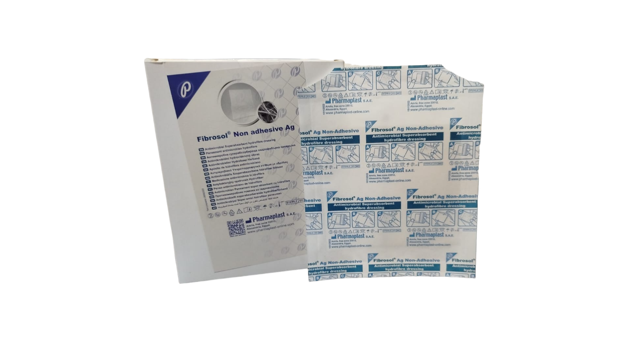 FIBROSOL AG 10 X 10 (SIMILAR AL AQUACEL)