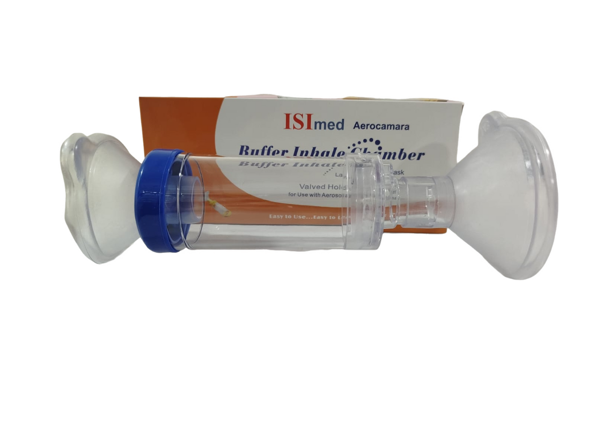 AEROCÁMARA PEDIÁTRICA VOL. 140 - 350 ML