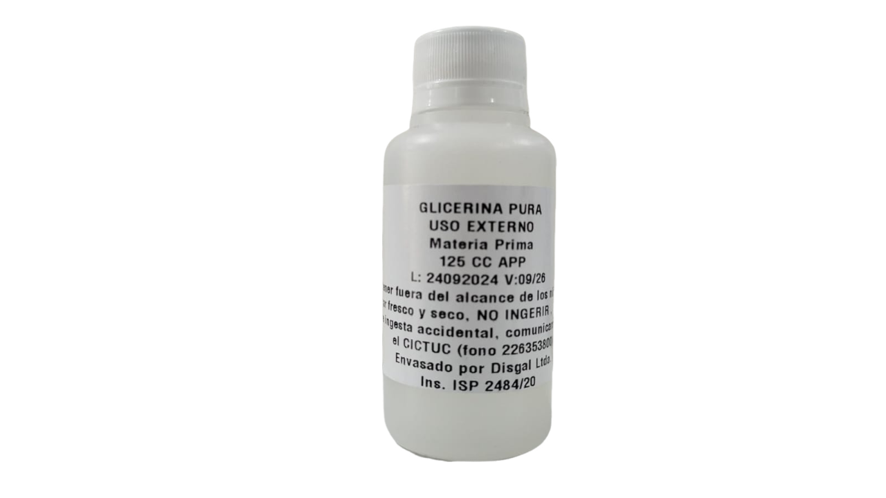 GLICERINA PURA 125 ML