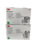 CAJA MICROPORE BLANCA 3M 2,5 CM/5 CM 3M